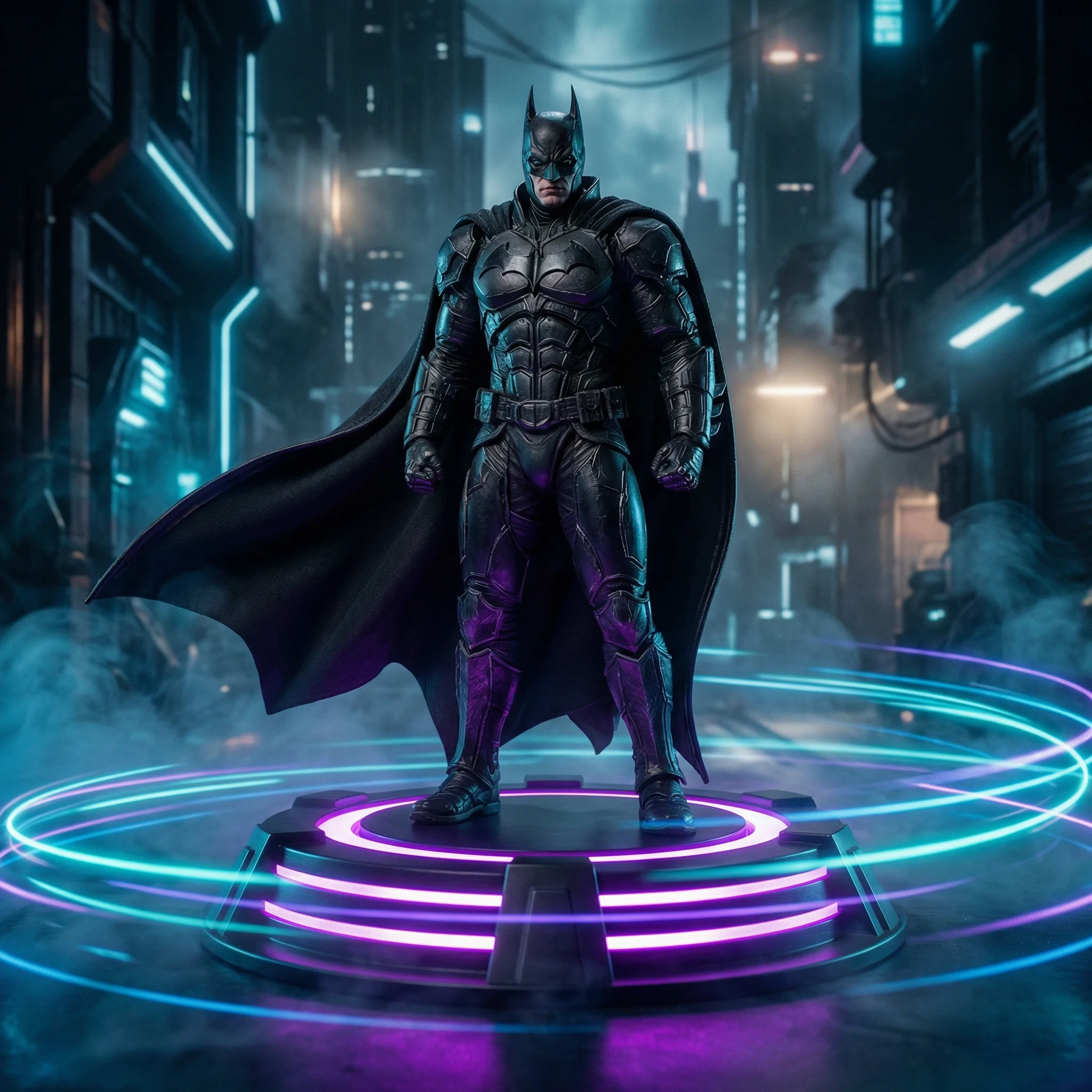 蝙蝠侠暗黑骑士限定版雕像