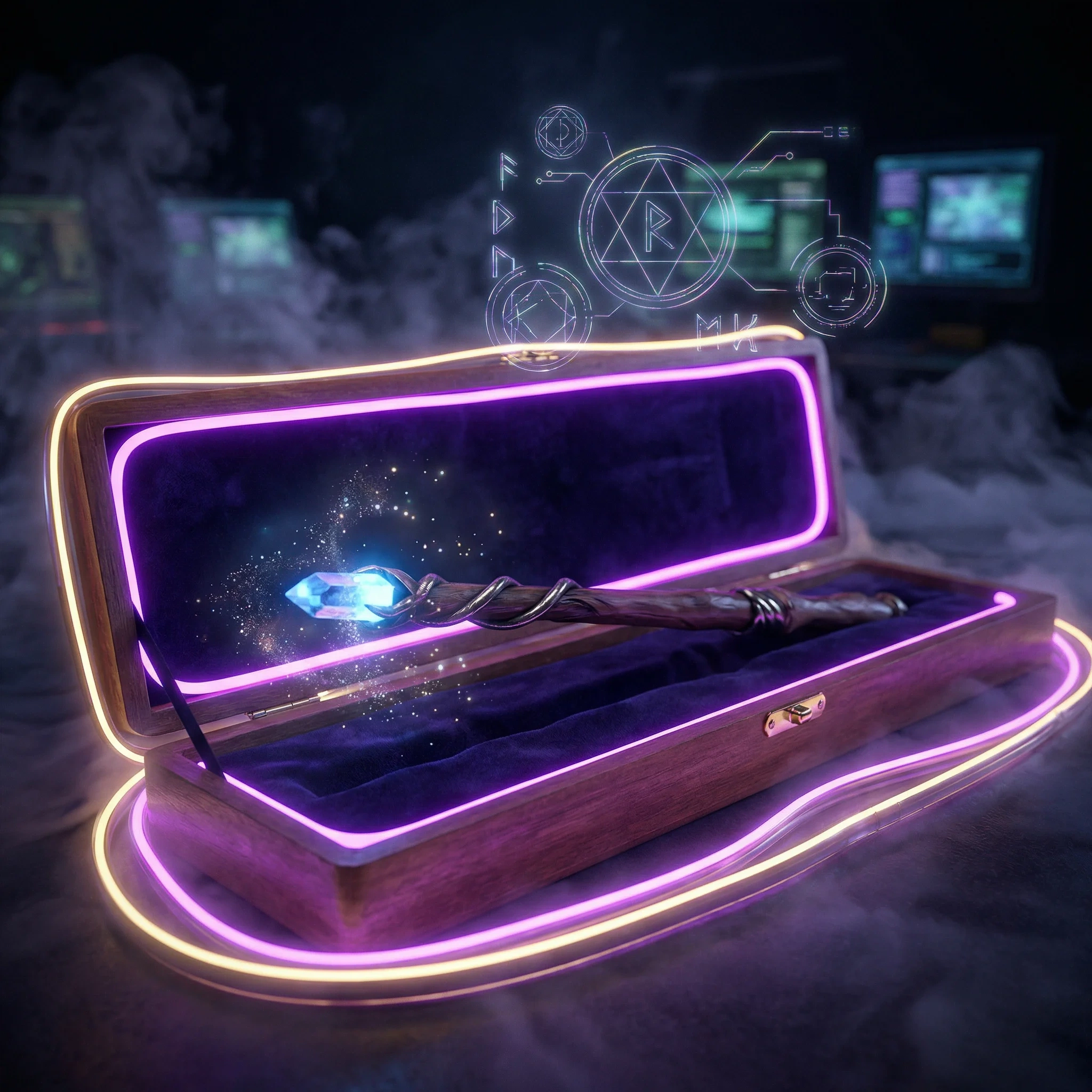 魔法世界限定版魔法杖收藏套装